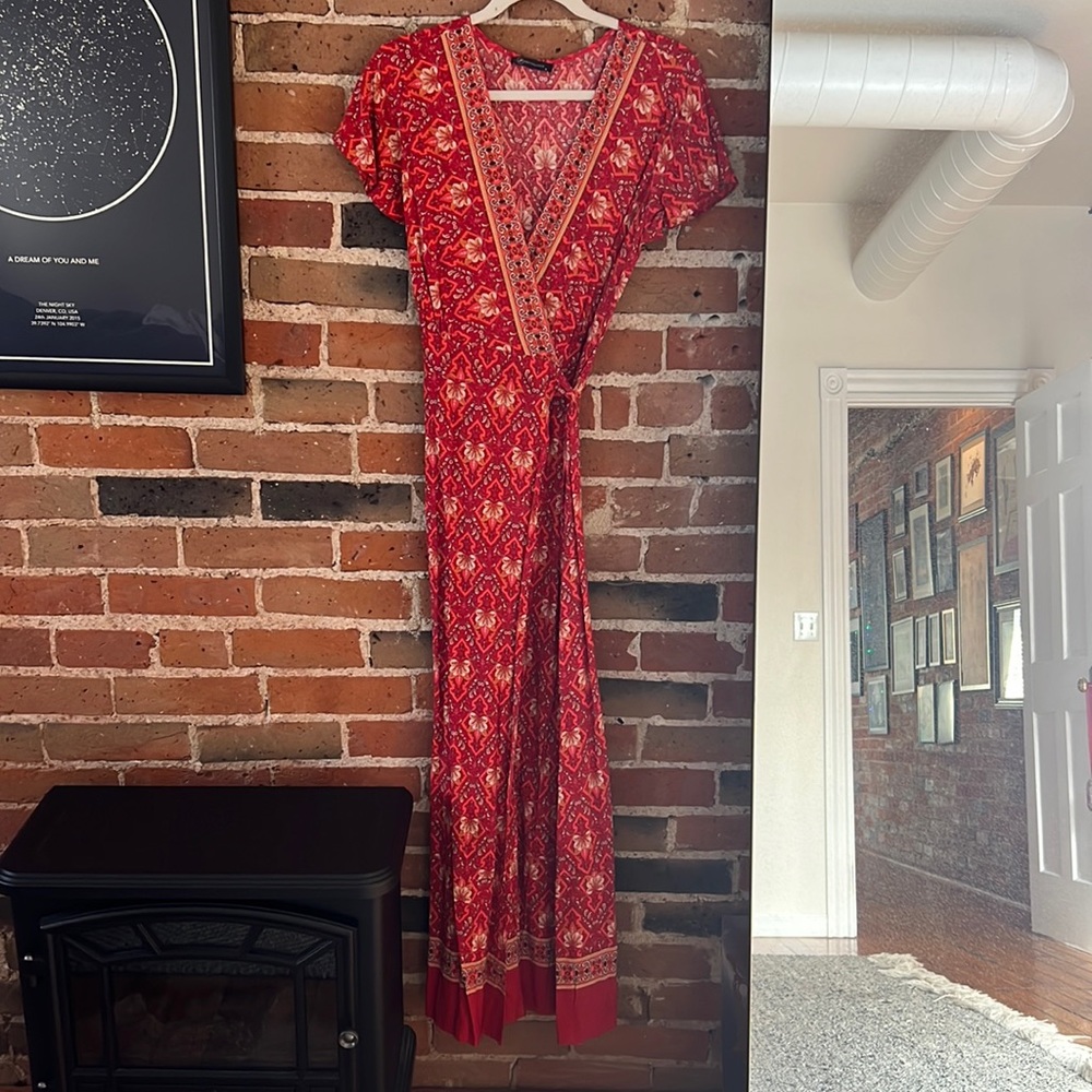 NWOT Wrap Dress